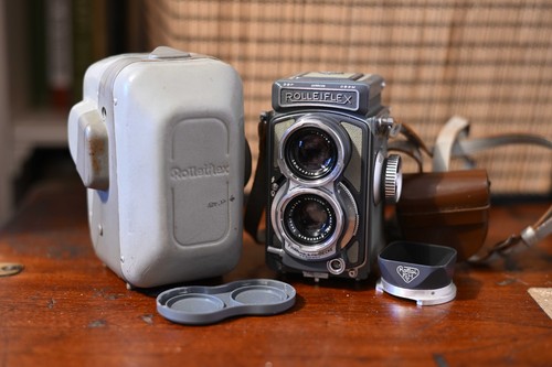 Rolleiflex baby grey - rolleiflex,