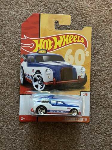 Hot wheels cockney cab - cockney, ii