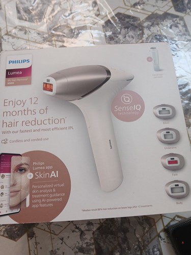 Philips lumea 9900 - lumea, ipl