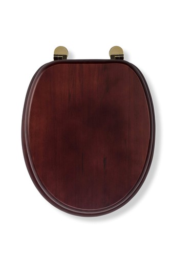 Croydex solid pine toilet - pine,