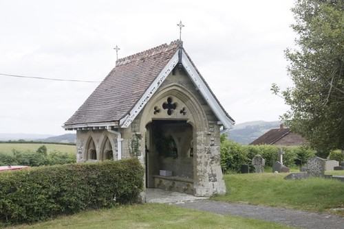 Photo 6x4 lychgate david - photo,
