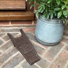 Cast Iron Boot Jack Vintage