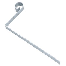 Scrolled Hip Iron 300mm x
