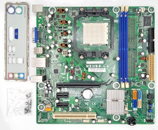 HP 513426-001 / M2N68-LA - AMD Socket AM2+ Motherboard + B/Plate & Screws x8