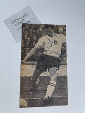 FULHAM ENGLAND LEGEND BOBBY ROBSON HAND SIGNED PHOTOGRAPH FROM 1960'S
