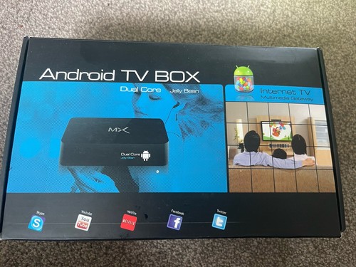Android box dual jelly - tv,