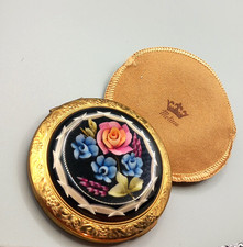 Vintage Melissa Black Lucite