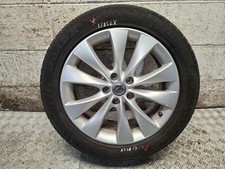 18" ALLOY WHEEL WITH DAMAGED