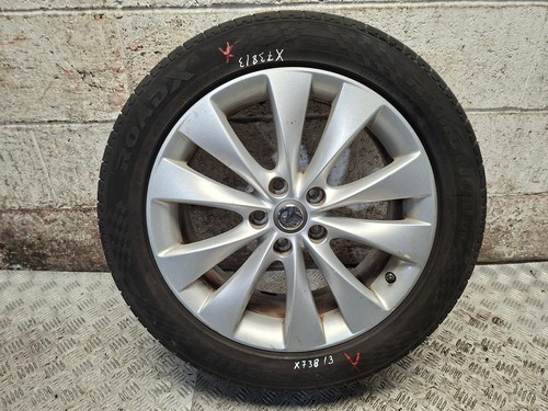 Alloy wheel with damaged - alloy,