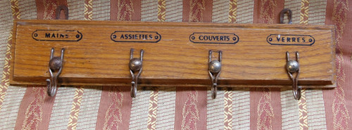 Vintage french oak - french, towel