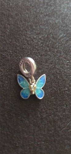 Pandora butterfly charm