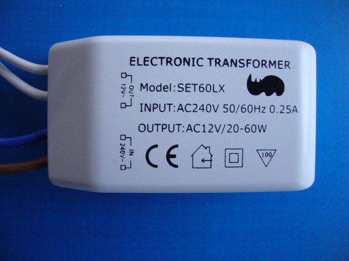 Set60lx halogen transformer - ,