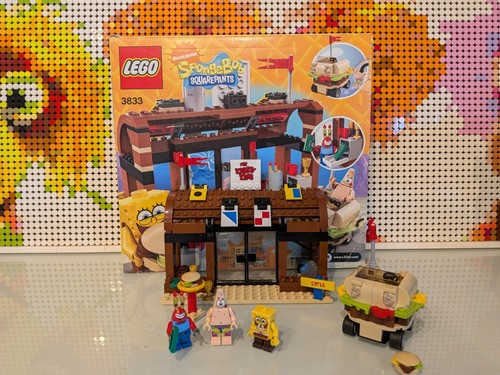 Lego spongebob squarepants - spongebob,