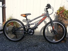 FANTASTIC BOYS APOLLO CREED BIKE FRAME 12" WHEELS 24" SERVICED COST £220