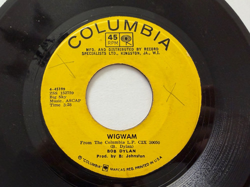 Rare bob dylan copper - bob, "copper
