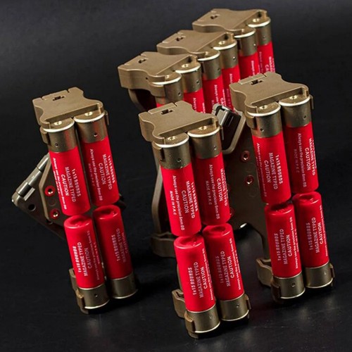 Tactical shotgun shell holder - tactical,