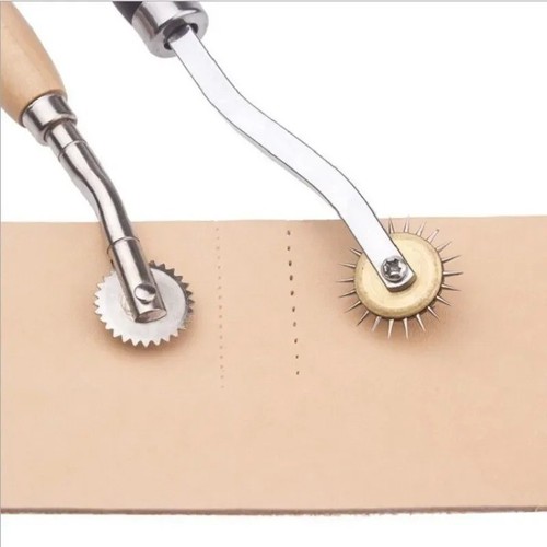 Leather overstitch wheel - leather,