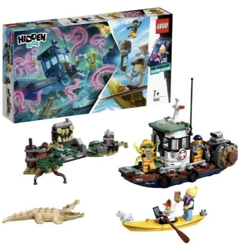 Lego hidden side 70419 - lego,
