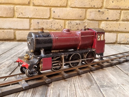 Live steam o gauge - live,