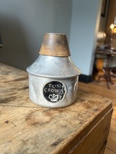 Tom Crown Harmon Mute for Trumpet Silver Plated