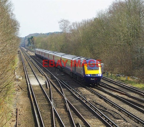 Photo first great western hst - photo,