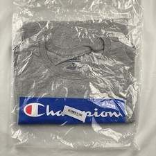 NEW Gamma Labs Limited Edition G FUEL X Champion 2XL  T-Shirt Gray Tee SOLD OUT