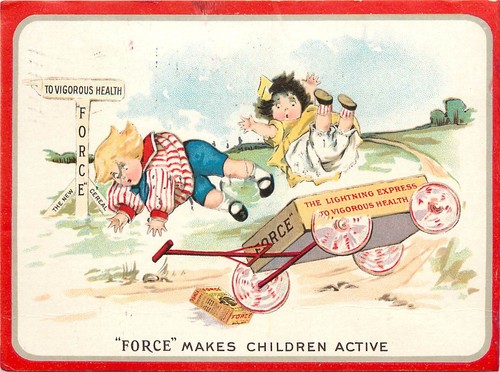 1902 postcard advertising - 1902,