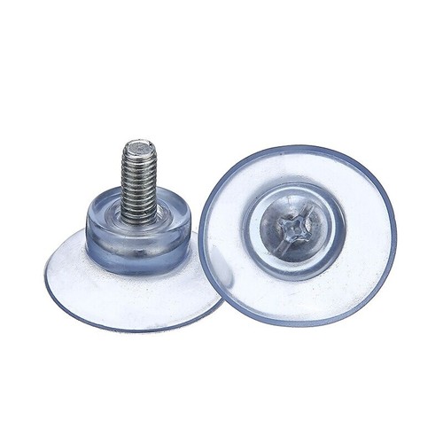Clear nut thumb screw - thumb,