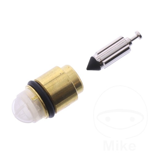 Float needle with seat - with,