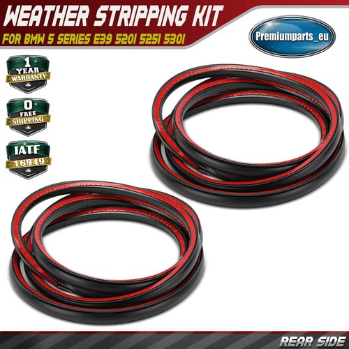 Weather stripping kit - 2x,