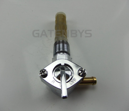New chrome npt petrol - 3/8",