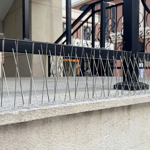 10pc steel bird spikes - 10pc,