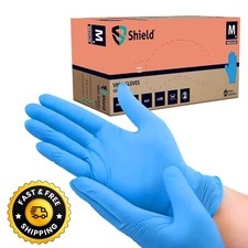 Vinyl Blue Gloves Disposable