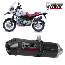 Mivv Exhaust Muffler Oval