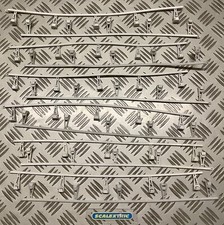 12 SCALEXTRIC 1960s CLASSIC