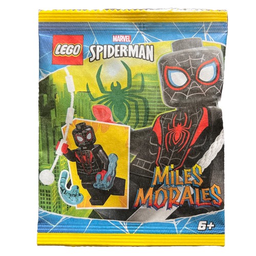 Lego marvel spiderman miles - spiderman,