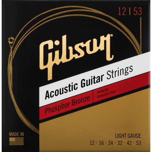Gibson phosphor bronze - gibson,