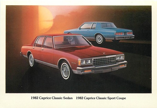 1982 chevrolet caprice classic - 1982,
