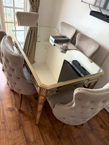 Mirrored rectangular glass - mirrored,