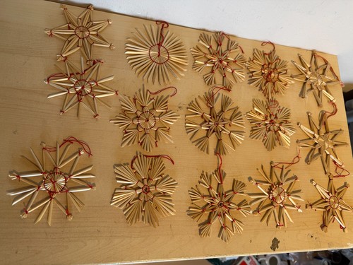 Traditional straw christmas - traditional,