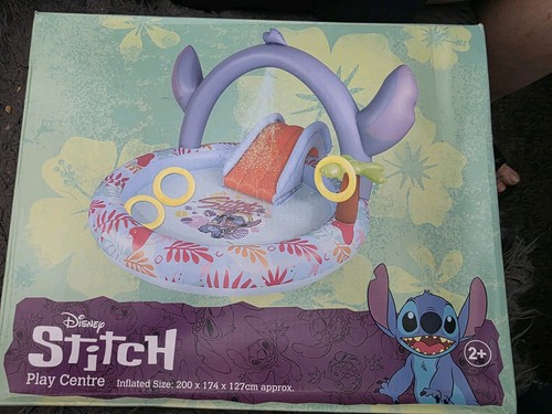 Disney stitch inflatable - disney,