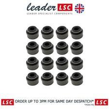 16 x Valve Stem Seals Vauxhall
