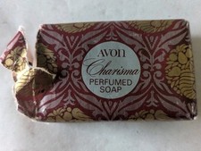 Vintage Avon Charisma Soap  78g in torn wrapper 