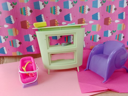Barbie furniture selection - barbie,