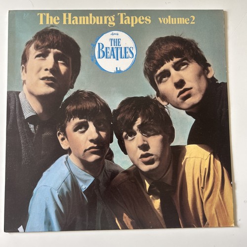 The beatles - beatles, hamburg