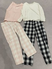 M&S Girls 2 Pack Pure Cotton