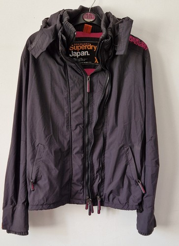 Womens superdry pop zip - pop, hooded