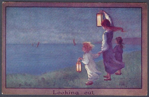 Looking out art - looking,