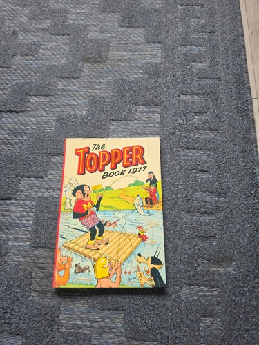 Vintage the topper book annual - vintage,