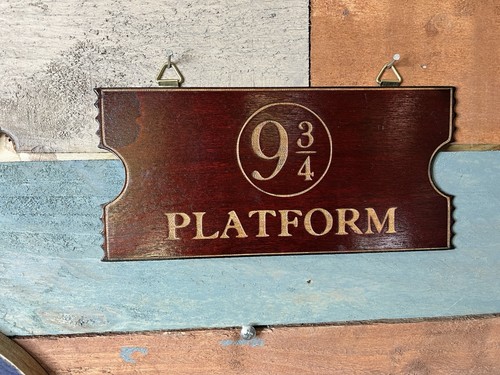 Platform 3 4s - platform, ticket